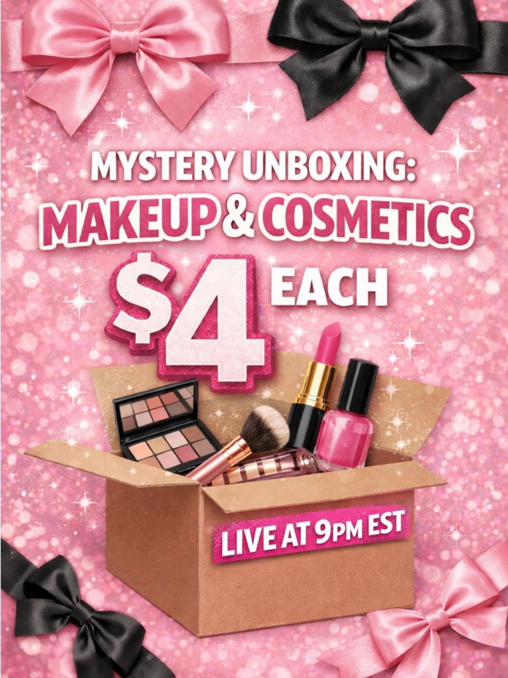 💄$4 MYSTERY MAKEUP/COSMETIC ITEMS!💄